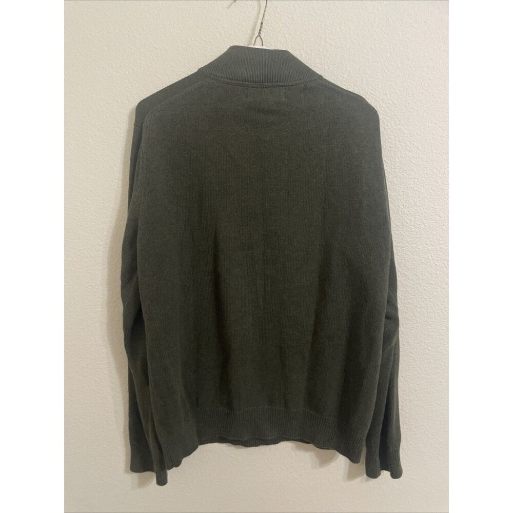 frederik andersen copenhagen, Green Pullover Knit Sweater, Mens Size M - Picture 4 of 6